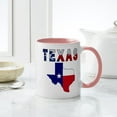 thumbnail image 4 of CafePress - Flag Map With Texas Mug - 11 oz Ceramic Mug - Novelty Coffee Tea Cup, 4 of 4