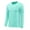 Green, variant on Mens Compression Shirts Base Layer Slim Long Sleeve Breathable Workout Shirt for Training Summer Athletic Workout T Shirt Undershirt