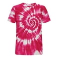 thumbnail image 5 of UVEASISHA Graphic Tees for Men Tie Dye Short Sleeve T-Shirts Big and Tall Casual Crewneck Workout Shirts Summer Fashion Hipster Tee Tops Watermelon Red XL, 5 of 6