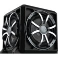 thumbnail image 2 of Wet Sounds | REVO 12 PSE XSG | Passive Radiator Subwoofer Enclosure with Grey Stainless Steel Grille, 2 of 3