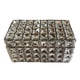 thumbnail image 3 of Joyero de cristal, organizador de baratijas con tapa, collares, contenedor de joyas para Plata, 3 of 9