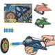 thumbnail image 3 of Juego De Disparos Juguete Catapulta Avión Juguete Portátil Eva Luces Apuntar Juguete De Tiro Para Niños De 3 Años Y Más Yuarrent FN007059-02, 3 of 6