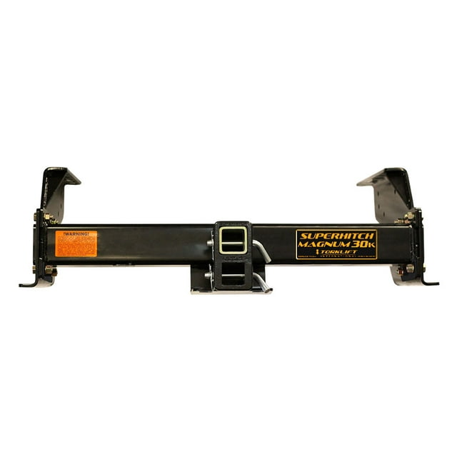 Torklift Trailer Hitch Rear C1213-30 Super Hitch Magnum; Class V; Square Tube Welded; 2-1/2 Inch Upper and 2 Inch Lower Receivers