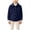 Navy-LOjqm, variant on OJSFQUFP Boys' Long Sleeved Shirt Jacket Spring and Fall Clothing Baby Corduroy Lapel Top