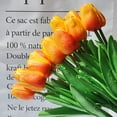 thumbnail image 4 of 20PCS Tulips Artificial Flowers Real Touch Tulips Flowers for Decoration 13.5" Tulips Flowers Bulk Artificial Tulips Flowers for Vase Centerpieces Home Wedding Bouquet, 4 of 7