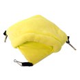 thumbnail image 3 of Parrot Cage Hanging Hammock Large_Yellow, 3 of 8
