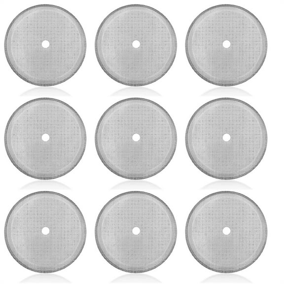 LIANXUE 9 Pack 1000ml French Press Strainers Coffee Filter Stainless Steel Metal