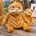 Garfield Plush Stuffed Toy Yellow Cat Animal Soft Plush Doll Boys and