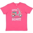 thumbnail image 3 of Inktastic Gotta Scoot Cute Scooter Youth T-Shirt, 3 of 5