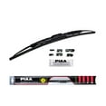 thumbnail image 2 of Valeo Windshield Wiper Blade 95045 Super Silicone; 18 Inch; Single Blade; Without Spoiler; Black; All Season, 2 of 2