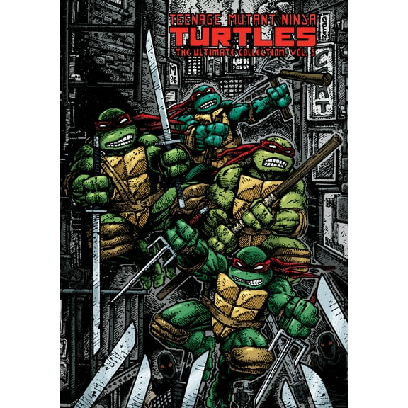 TMNT Ultimate Collection: Teenage Mutant Ninja Turtles: The Ultimate Collection, Vol. 5 (Series #5) (Paperback)
