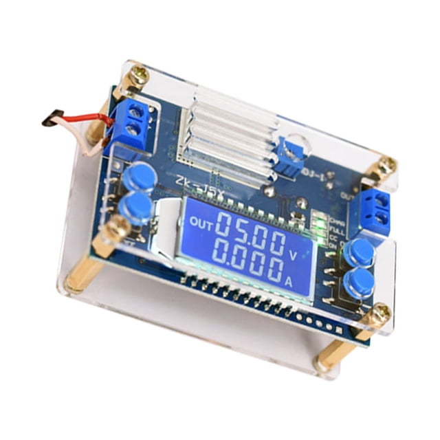 Inteprter Módulo de fuente de alimentación reductor DC a DC luz indicadora de repuesto pantalla LCD 5A placa de circuito PCB de carga de Electrónica miscelánea
