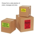 thumbnail image 3 of Tape Logic DL1325 2 x 3 in. - This End Up - Fragile Fluorescent Red Labels - Roll of 500, 3 of 4