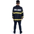 thumbnail image 4 of Dress Up America Firefighter Costume for Adults - Mens Fireman Jacket, 4 of 4