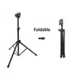 thumbnail image 5 of NEW 8-inch drum kit wooden drum rubber mat beginner training musical percussion instrument with adjustable stand, 5 of 5
