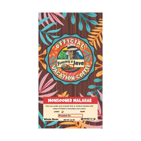 Monsoon Malabar Medium Roast Coffee