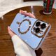 thumbnail image 3 of Funda magnética de carga inalámbrica Magsafe para iPhone, carcasa de silicona suave a prueba de golpes, de lujo, para iPhone 11, 12, 13, 15 Pro Max, 14 Plus, 3 of 5