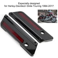 thumbnail image 4 of Latch Cover  Motorcycle Latch Cover   Motorcycle Saddlebag Latch Cover  Saddlebag Latch Cover For Motorcycle 2pcs Motorcycle Saddlebag Latch Cover Reflectors For Glide Touring, 4 of 8