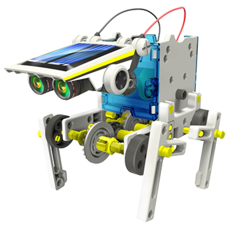Teach Tech Solar Bot.14 Transforming Robot Kit photo 5