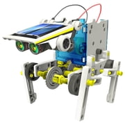 Teach Tech™ Solar Bot.14 TTG615 | Transforming Solar Robot Kit | STEM Educational Toy for Kids 10+