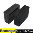 thumbnail image 1 of 100/2 Pcs Autocollant Double Fixation pour Tapis de Tapis de Tableau de Bord Patch Fixe Haute Adhérence Antidérapant Rectangle-A 1 Paire (2 Pcs), 1 of 6