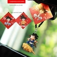 thumbnail image 3 of Colgante para espejo retrovisor de coche, adornos de nube de Anime de Dragon Ball Goku, regalo de cumpleaños, accesorios de decoración automática, 3 of 4