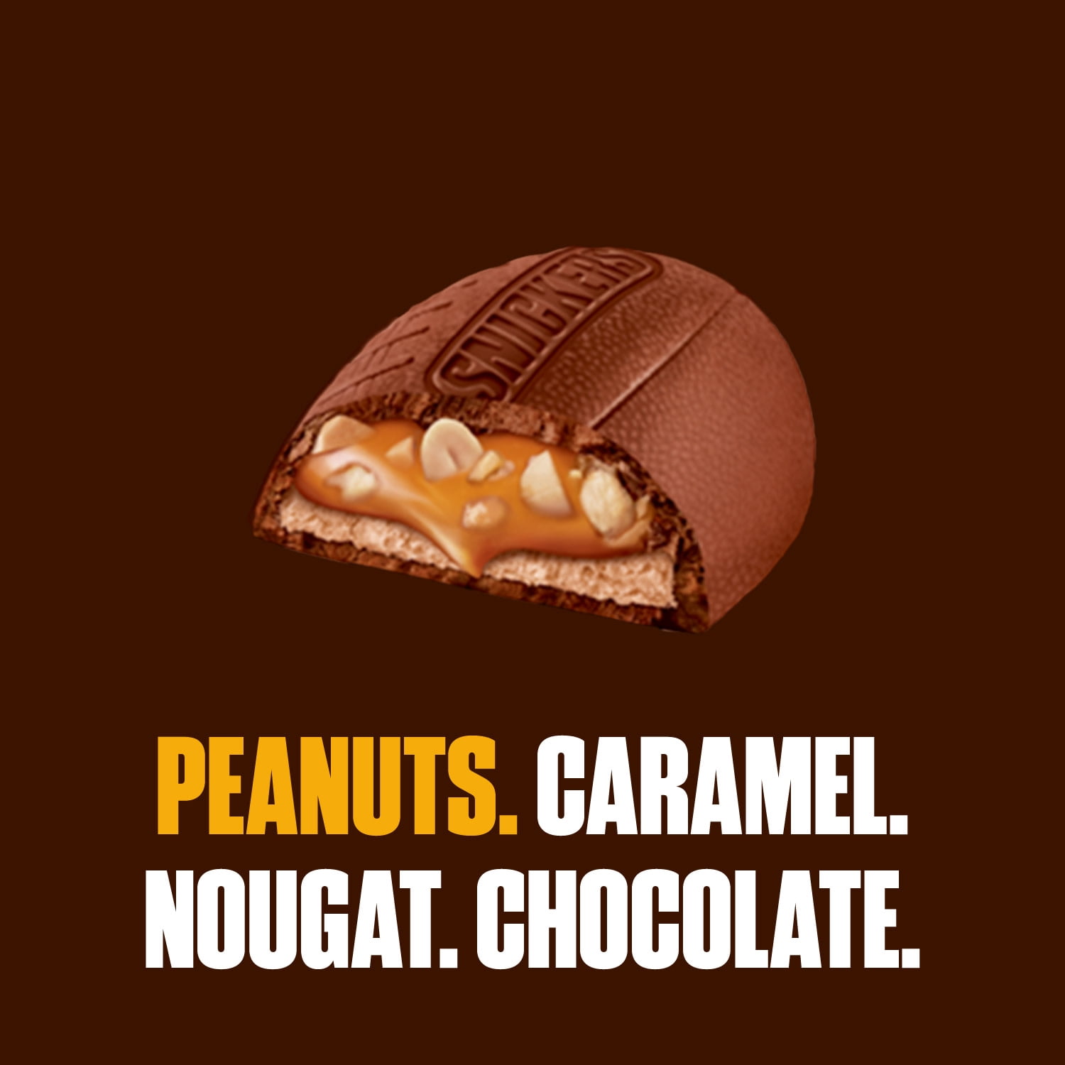 Snickers Football Milk Chocolate Bars, Share Size - 2.2 oz Pack