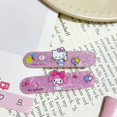 thumbnail image 4 of Horquilla de acrílico de Sanrio con dibujos animados de estilo coreano, dulce niña, clip de un solo personaje, flequillo, cabello roto, clip lateral, accesorios para el cabello, 4 of 5