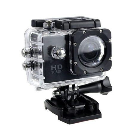 Waterproof DV SJ4000 HD 1080P Ultra Sports Action Camera DVR Helmet Cam (The Best Helmet Camera)