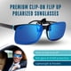 thumbnail image 4 of Gafas de Sol Clip-On Polarizadas UV400 con Protección BLUE CUT y Diseño Elevable, 4 of 6