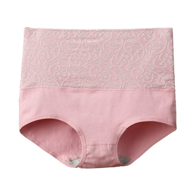Aayomet Culotte Sans Couture pour Femmes Taille Haute (Argent, G)