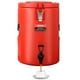 thumbnail image 1 of VEVOR Dispensador de bebidas con aislamiento de acero inoxidable, 4,5 galones, 17,2 litros, dispensador termico de bebidas frías y calientes con mango de espiga, 1 of 9