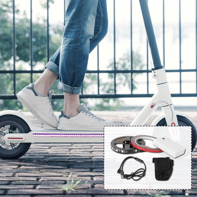 unbranded Decorativa Para Scooter Con Autoadhesivo Y De Iluminación Variados