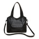 thumbnail image 2 of Bolso de hombro para mujer, suave, de piel sintética, elegante, para teléfono, cosméticos y viajes. Negro, 2 of 7