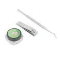 thumbnail image 3 of Kit de corrección de uñas encarnadas, 50 piezas Corrector de uñas de los pies encarnadas Tiras en forma de C Kit de herramientas de corrección de uñas de los pies Compacto y liviano, 3 of 8