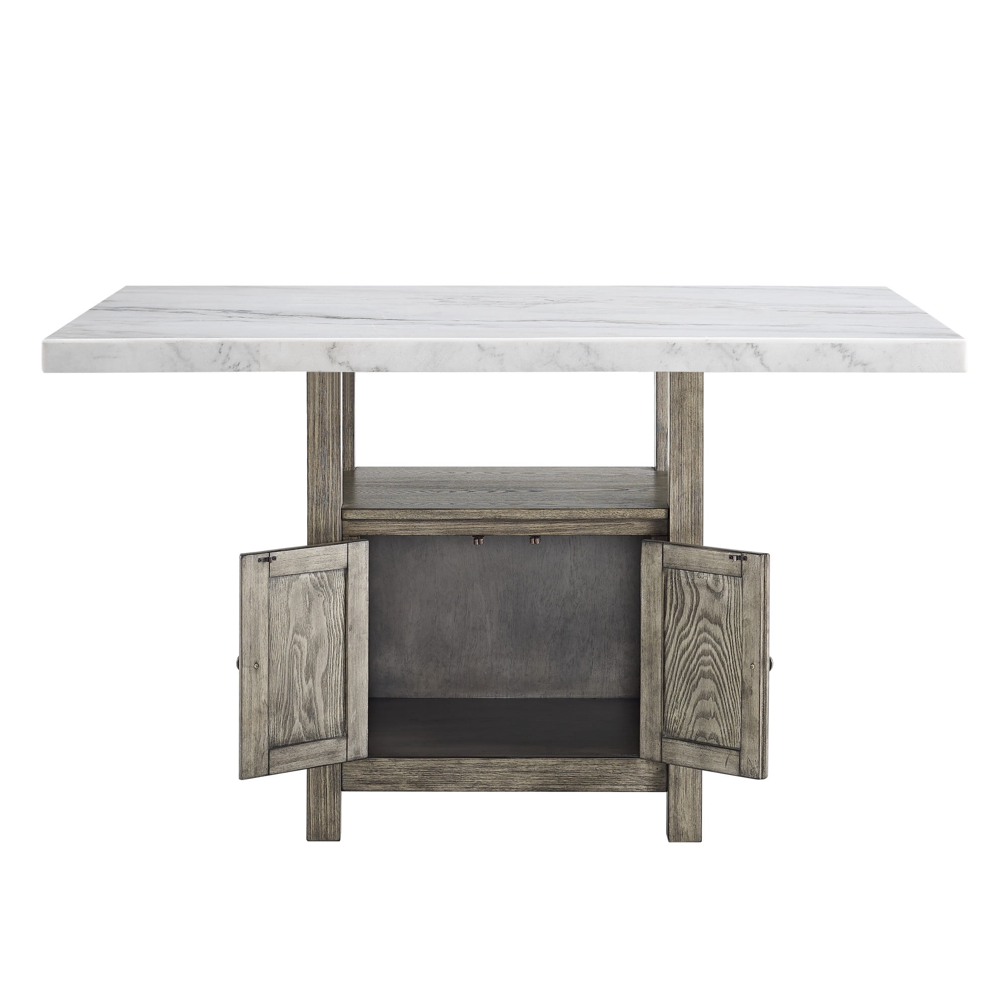Steve Silver Grayson Counter Height Dining Table with Storage