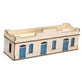thumbnail image 2 of Kits de modelos de arquitectura a escala 1:72, rompecabezas de madera 3D, modelo de casa de madera para adolescentes Departamento, 2 of 9