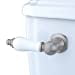 thumbnail image 3 of Kingston Brass KTPL8 Levier de Réservoir en Porcelaine - Nickel Satiné, 3 of 4