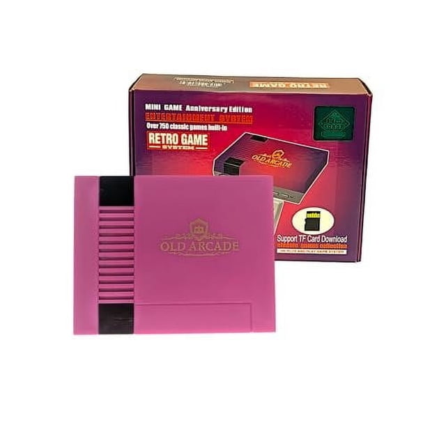 Retro Classic Game Console HDMI 2 Controllers and extension cables Over 750 Different Built in games, Easy Plug and Play, Save and Download games, Nostalgic Game Play, Retro Game Play, Classic Play.