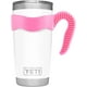 thumbnail image 1 of Asa Changmaius para vaso Yeti Rambler, soporte antideslizante para vasos de viaje de acero inoxidable, Yeti, Ozark Trail, Rtic, Sic y más, sin BPA (20 oz, 30 oz), 1 of 8