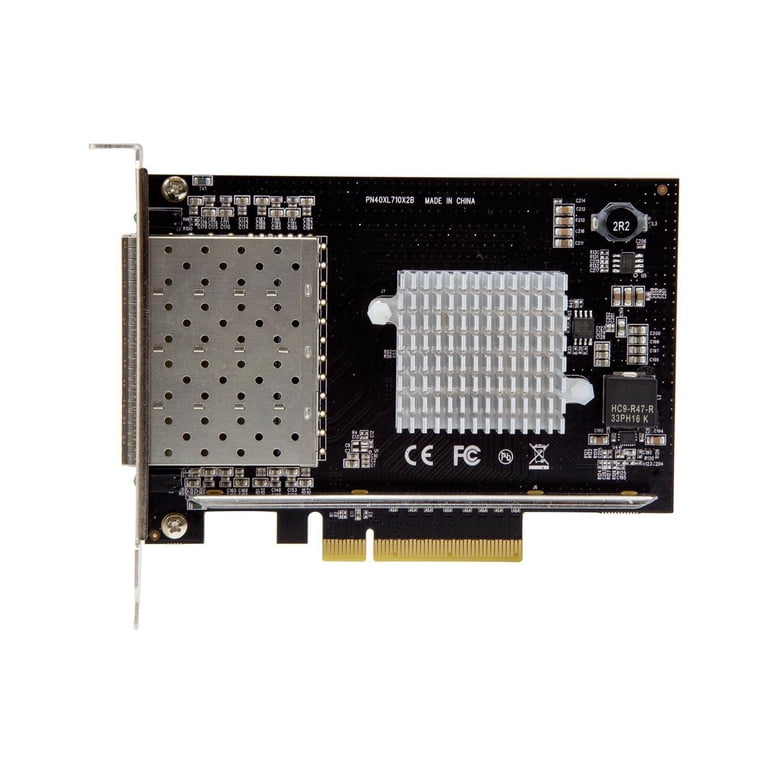PCIe 2.5Gbps Netwerkkaart Met Intel I225-V – 1-poorts Multi-gigabit Adapter Voor Desktop En Server – Inclusief Low-profile Beugel