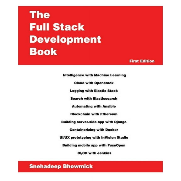 The Full Stack Development Book, (Paperback)