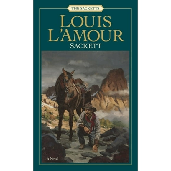 Pre-Owned Sackett (Paperback 9780553276848) by Louis L'Amour