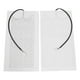 thumbnail image 2 of 2Pcs 12V 53x27cm Carbon Fiber Car Seat Heater Heated Cushion Heating Pad Mat for Winter, 2 of 5