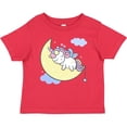 thumbnail image 3 of Inktastic Unicorn Moon Girls Baby T-Shirt, 3 of 5