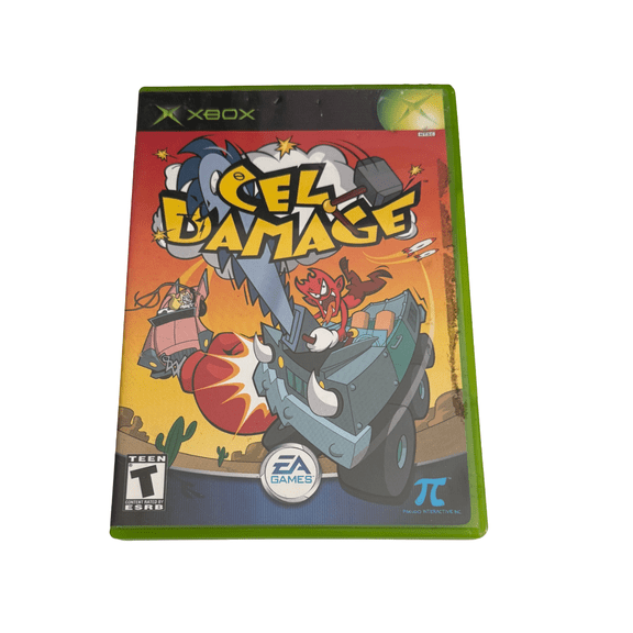 Pre-Owned Cel Damage - Xbox