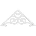 thumbnail image 4 of Ekena Millwork 36"W x 16 1/2"H x 1"P (11/12) Pitch Hurley Architectural Grade PVC Gable Pediment, 4 of 5