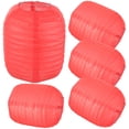 thumbnail image 2 of CIMAXIC Red Chinese Paper Lanterns 10-Pack for Festival, Party, Wedding, and Holiday Decoration, 2 of 6