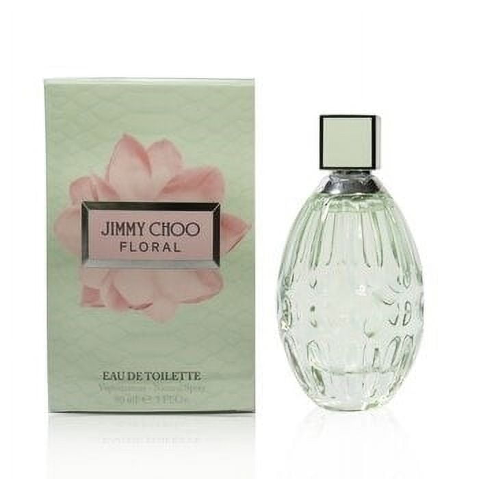 Jimmy Choo Floral Eau De Toilette, Perfume for Women, 3.4 Oz