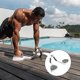 thumbnail image 3 of Entrenador de tablones portátil, entrenamiento de equilibrio Abs, pantalla LCD para hombres y mujeres, músculo con temporizador Abdominal para Blanco Soledad Entrenador de tablones, 3 of 9